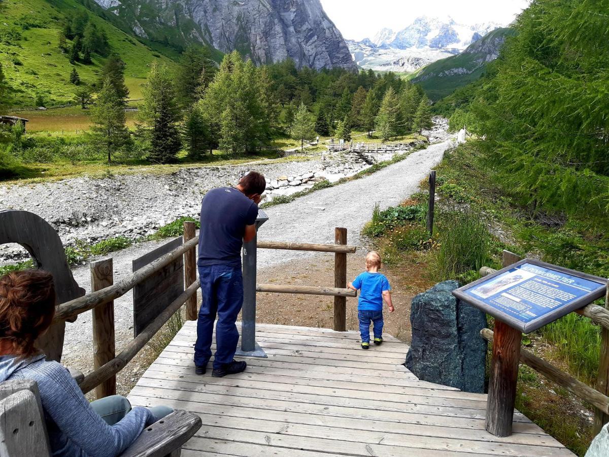 Bergerhof Villa คัลส์ อัม โกรสส์กล็อคเนอร์ ภายนอก รูปภาพ